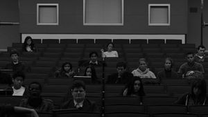 The Social Network's poster