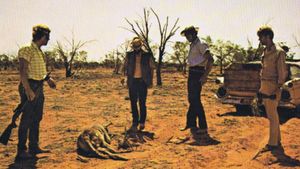 Wake in Fright's poster