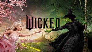 Wicked's poster