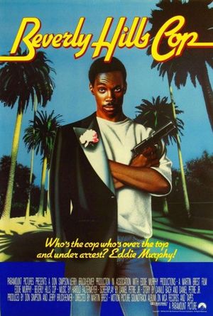 Beverly Hills Cop's poster