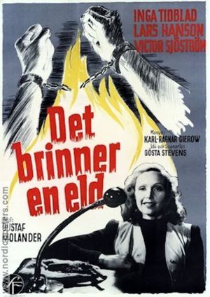 There Burns a Fire's poster