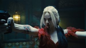 The Suicide Squad's poster