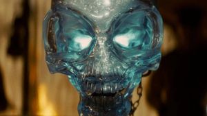 Indiana Jones and the Kingdom of the Crystal Skull's poster