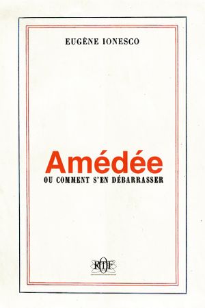 Amédée ou comment s'en débarrasser's poster