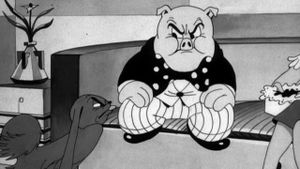 Porky's Romance's poster