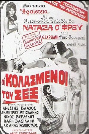 Oi kolasmenoi tou sex's poster