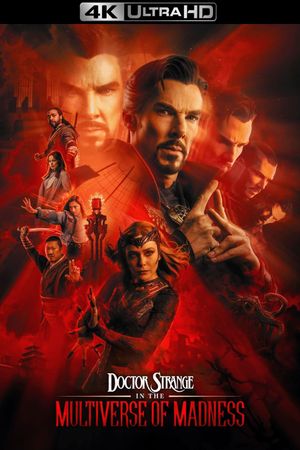 Doctor Strange in the Multiverse of Madness's poster