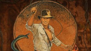 Raiders of the Lost Ark's poster