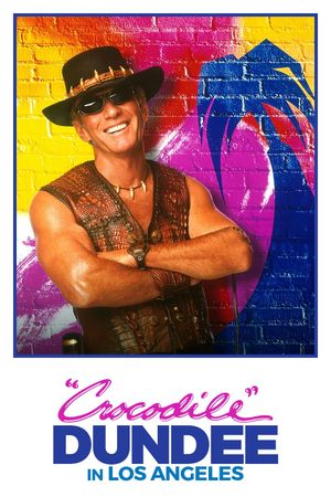 Crocodile Dundee in Los Angeles's poster