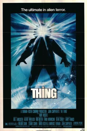 The Thing's poster