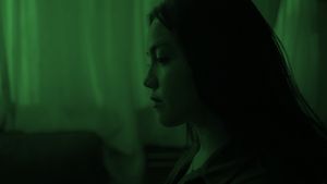 Aura's poster