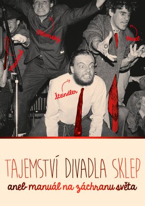 Tajemství Divadla Sklep aneb Manuál na záchranu světa's poster