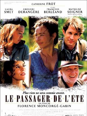 Le passager de l'été's poster