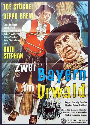 Zwei Bayern im Urwald's poster image