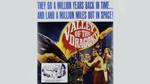 Valley of the Dragons's poster