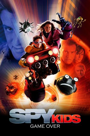 Spy Kids 3: Game Over's poster