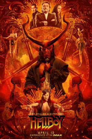 Hellboy's poster
