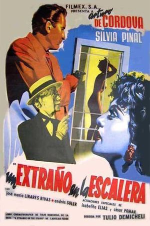 Un extraño en la escalera's poster