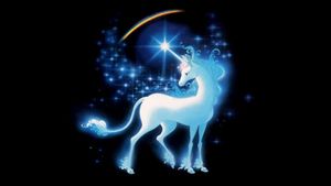 The Last Unicorn's poster