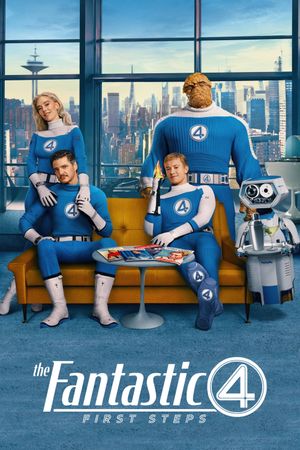 The Fantastic Four: First Steps's poster
