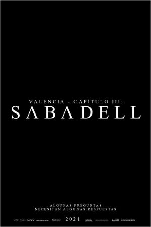 Valencia - Chapter III: Sabadell's poster