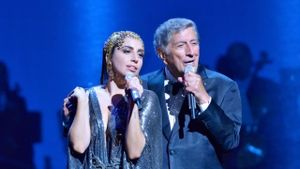 Tony Bennett & Lady Gaga: Cheek to Cheek Live!'s poster