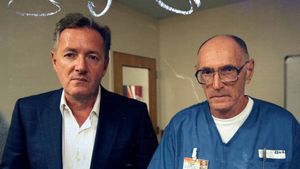 Confessions of a Serial Killer with Piers Morgan's poster