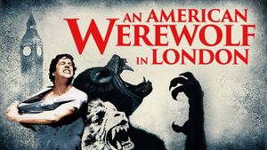 An American Werewolf in London's poster