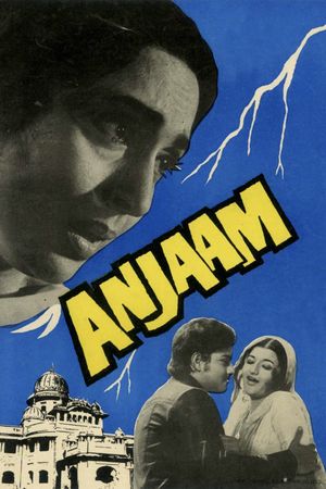 Anjaam's poster