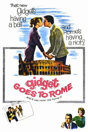 Gidget Goes to Rome's poster
