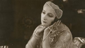 Princesse Mandane's poster