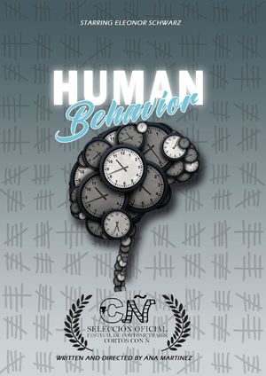 Human Behavior's poster