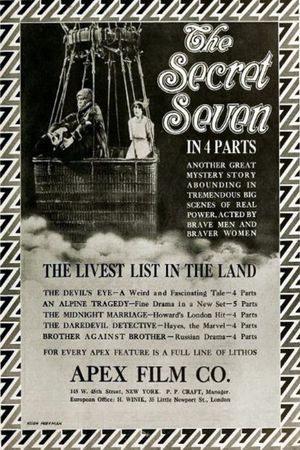 The Secret Seven's poster image