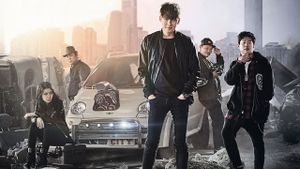 Fabricated City's poster