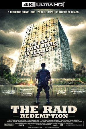 The Raid: Redemption's poster