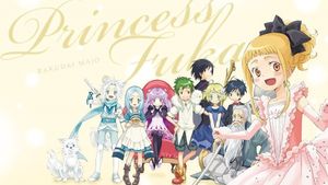 The Klutzy Witch: Fuka and the Witch of Darkness's poster