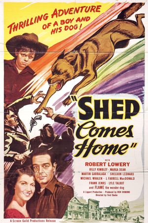 Shep Comes Home's poster