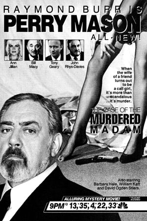 Perry Mason: The Case of the Murdered Madam's poster