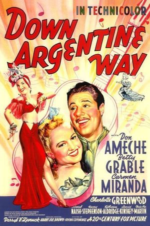 Down Argentine Way's poster