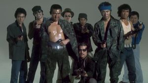 The Great Okinawa Yakuza War's poster