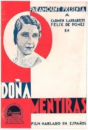 Doña mentiras's poster