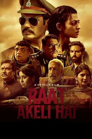 Raat Akeli Hai's poster