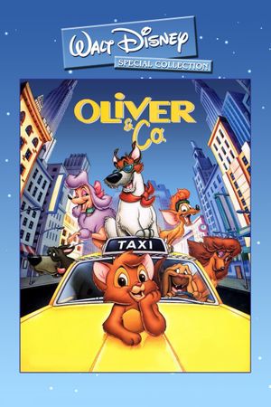 Oliver & Company's poster