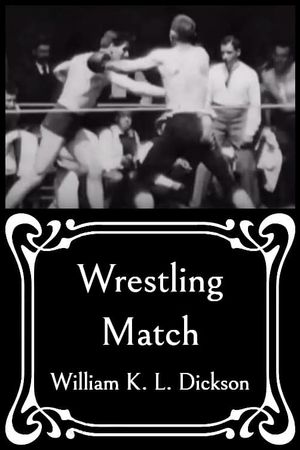 Wrestling Match's poster