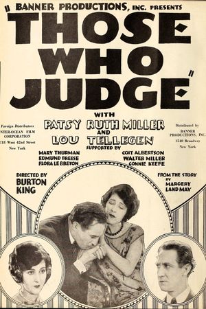Those Who Judge's poster