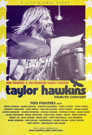 Taylor Hawkins Tribute Concert's poster