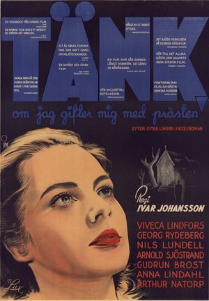 Tänk, om jag gifter mig med prästen's poster