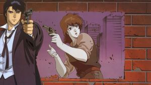 City Hunter: Million Dollar Conspiracy's poster
