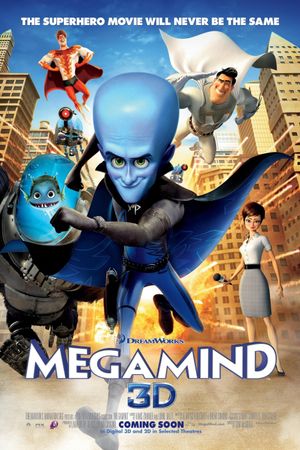 Megamind's poster