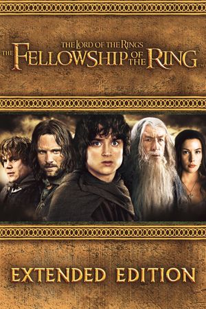 The Lord of the Rings: The Fellowship of the Ring's poster